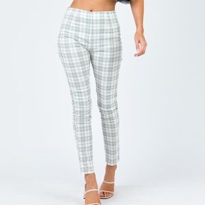 Princess Polly checkered pants